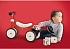 Самый первый детский беговел с 4-мя бесшумными колесами EVA, красный  - миниатюра №7
